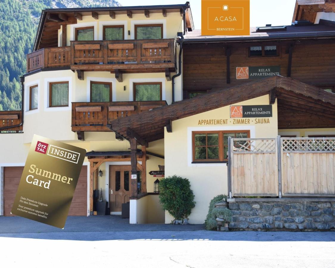 A Casa Bernstein Leilighet Sölden Eksteriør bilde