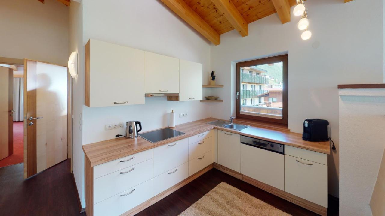 A Casa Bernstein Leilighet Sölden Eksteriør bilde