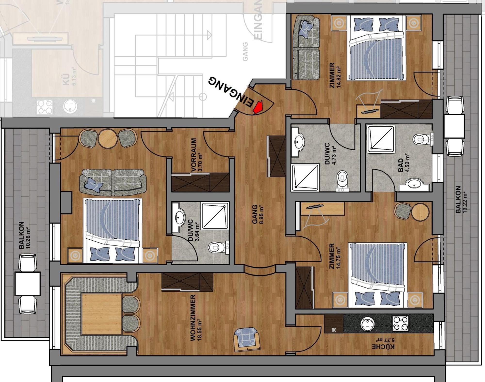 A Casa Bernstein Leilighet Sölden Eksteriør bilde