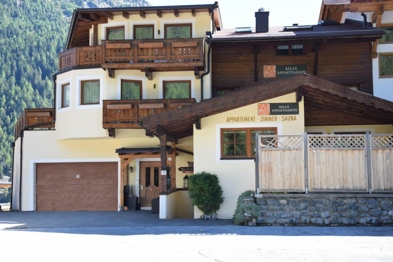 A Casa Bernstein Leilighet Sölden Eksteriør bilde