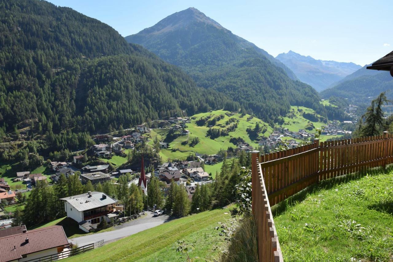 A Casa Bernstein Leilighet Sölden Eksteriør bilde