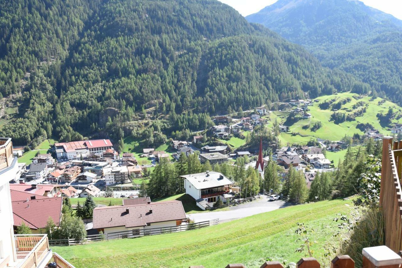 A Casa Bernstein Leilighet Sölden Eksteriør bilde