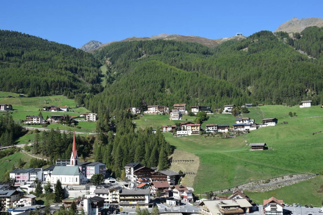 A Casa Bernstein Leilighet Sölden Eksteriør bilde